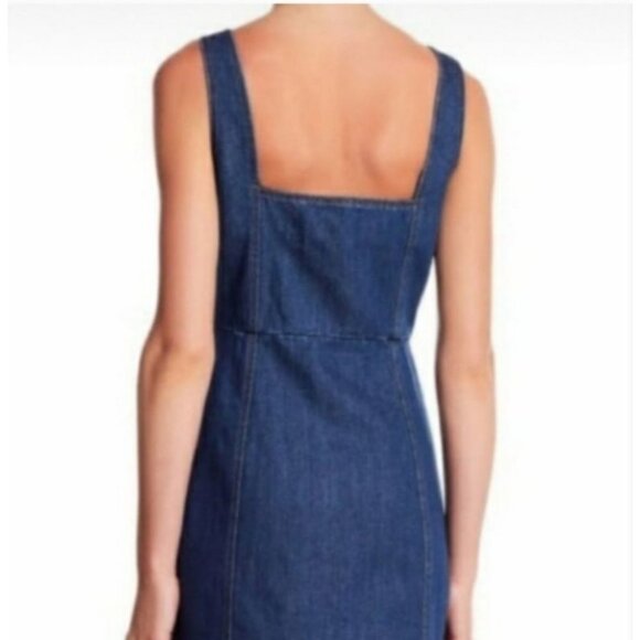 Honey Punch Denim Mini Dress Size XS - Picture 7 of 7